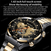 New NFC Smartwatch Men 4GB ROM  Wireless 4GB ROM Bluetooth Call 📞⌚️