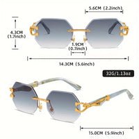 Luxury Leopard Print Sport Lightweight & Durable Composite Frame Sunglasses 🕶️