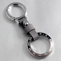 GMT Watches Speedometer Speed Dial Bezel Car Keychain ⏱️