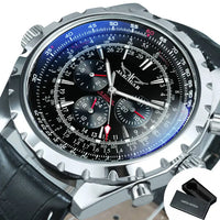 Automatic Watch for Men Military Multifunction 3 Sub-Dials Sports Mechanical Watches ⏱️