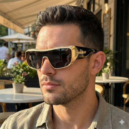 - Luxury Brand Design Oversized Sunglasses  ✨