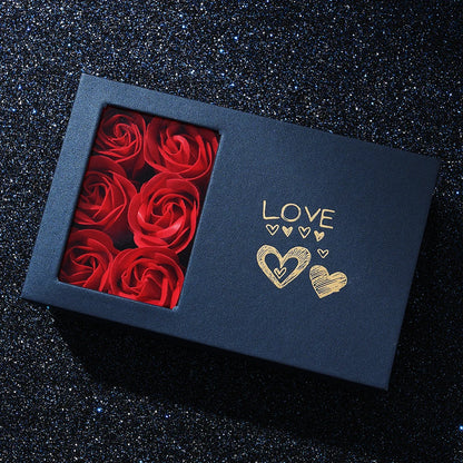 Luxury Diamond Women Gold Watch Bracelet Necklace 6Pcs Set Ladies 💎