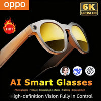 Smart Camera Glasses6K HD AI NEW 👓