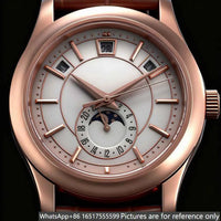 Luxury 40mm Men Luxury Watch in 904L Steel Automatic Mechanical Movement  ⌚️