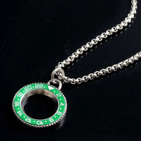 GMT Watches Speedometer Bezel Steel Necklace  ⏱️