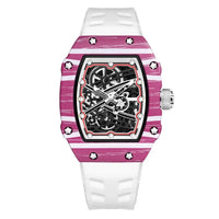 Luxury Sport New Ultra-Thin Barrel-Shaped Men's Quartz Watch  ⌚️