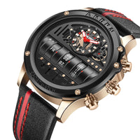 Luxury Electronic Quartz Watch For Men Business Watches ⌚️