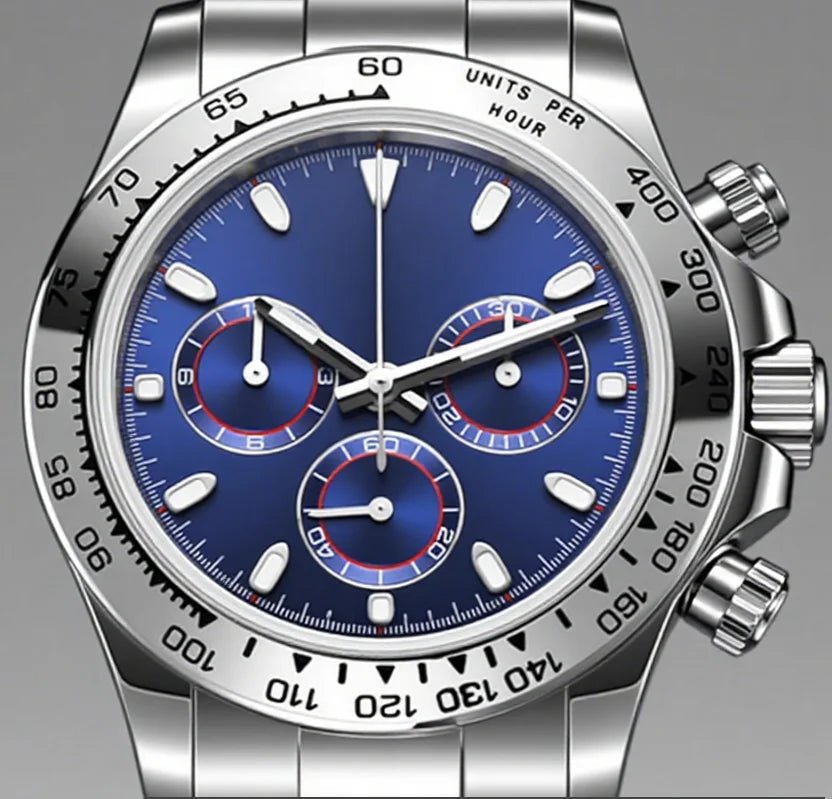 Luxury Watch 40mm Men's Automatic 904l Stainless Steel ⌚️