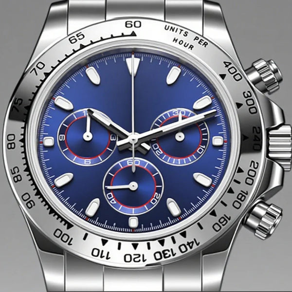 Luxury Watch 40mm Men's Automatic 904l Stainless Steel ⌚️