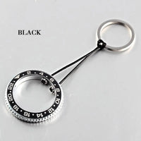 GMT Watches Speedometer Speed Dial Bezel Car Keychain ⏱️