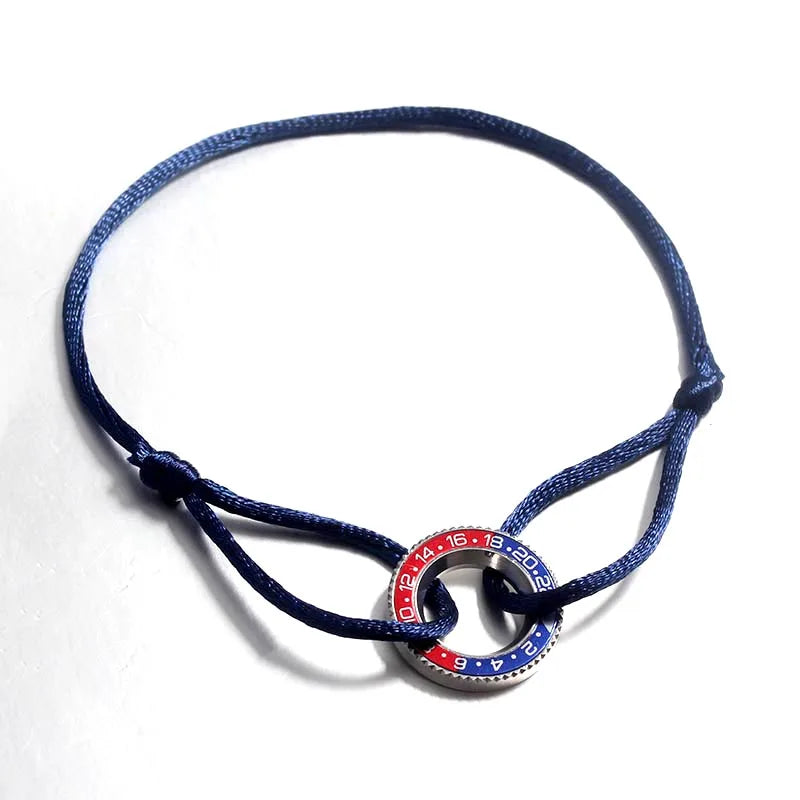 GMT Watches Speedometer Bezel Rope Bracelet ✨