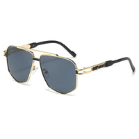 Luxuryr Frame Sunglasses Men Women Metal Designed 🕶️