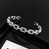 Square Chain Bracelet Fashion Temperament ⛓
