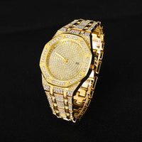 Luxury brand style style rhinestone quartz watch 💎