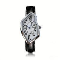 Surrealist Art Melting Clock Watch Unique Soft Time Quartz Wristwatch ⌚️