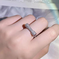 Huitan New Fashion Design Women Finger Ring💍