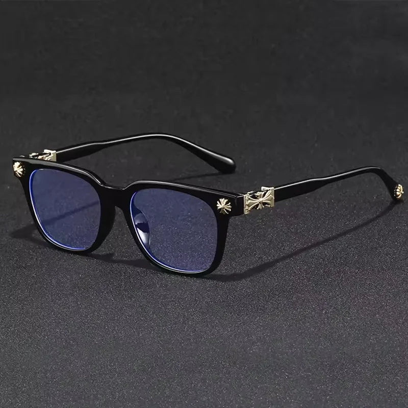 CRH High-Quality Retro Clear Glasses Trendy and Versatile Square Frame Glasses ✨