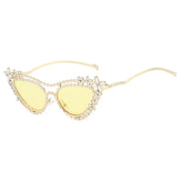 Luxury Sunglasses Women Diamond Flash Sun Shades 🕶️