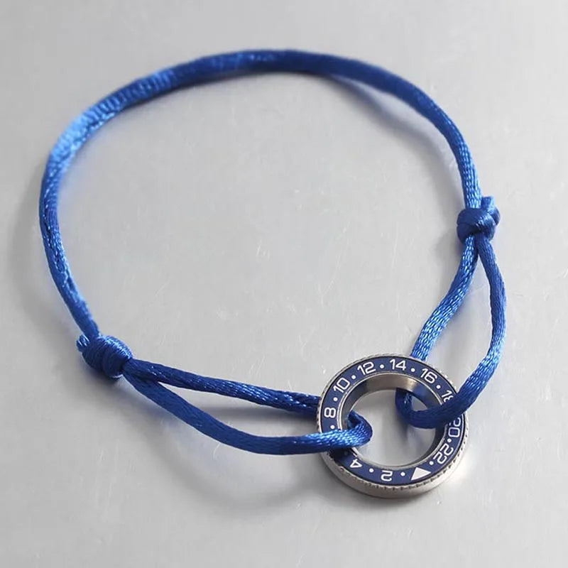 GMT Watches Speedometer Bezel Rope Bracelet ✨