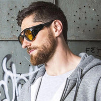 Retro Steampunk Sunglasses Men Women UV400 Round Punk Sunglasses 👓