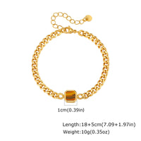 Vnox 5mm Width Adjustable Chain Bracelet for Men Jewelry ✨