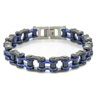 Bike Bicycle Chain 316L Stainless Steel Mens Bracelet ⛓