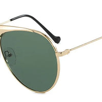 Oversized Pilot Sunglasses Women Top Quality Mirror Driving Cool Sunglasses 🕶️