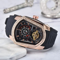 Automatic 43mm tourbillon mechanical men's watch mechanical watch 💎