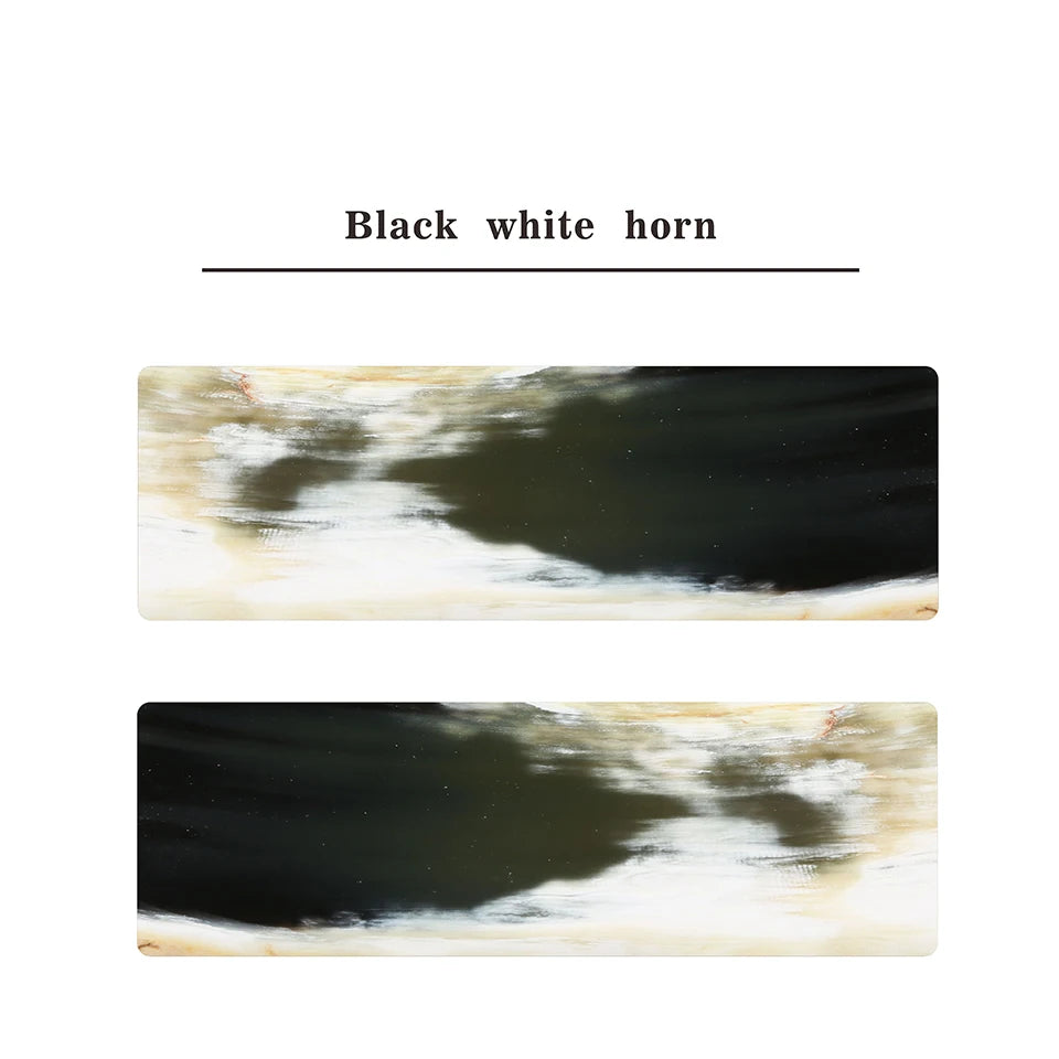 Brand fashion classic three nail glasses sunglasses handmade custom natural horn plate