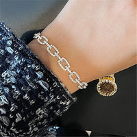 Square Chain Bracelet Fashion Temperament ⛓