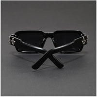 Designer Square Leopard Print  Sunglasses 🕶️