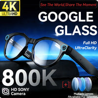 Smart Glasses Men Chat GPT 800MP Camera Bluetooth Call AI Translation Sunglasses 👓