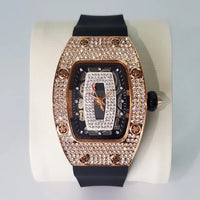 Luxury Diamond Watch For Women Elegant Original Design Watches ⏱️