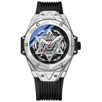Luxury  Men Watch Quartz Business Waterproof Date Mens Wristwatch ⌚️