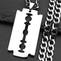 Pendant for Women Men Stainless Steel Jewelry✨
