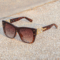 Luxury Brand Designer Sunglasses Women Rimless Cat Eye Sunglasses  ✨