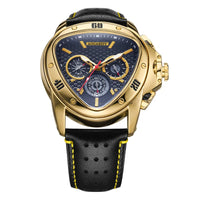 Luxury Chronograph Triangle Watch Men Top Watches Waterproof ⌚️