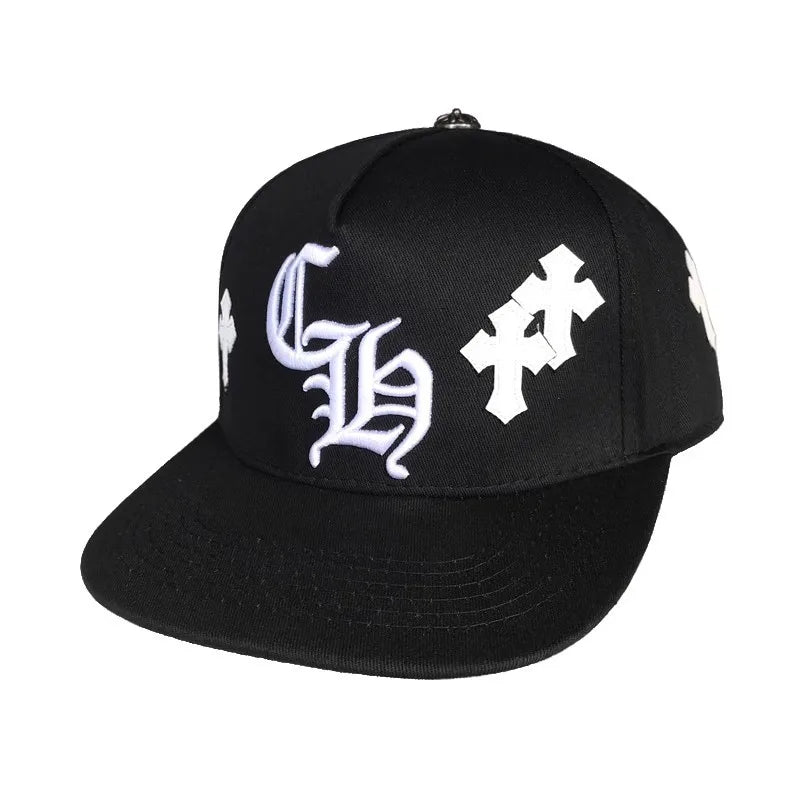 CRH Hip-Hop Hats, Men'S Red Baseball Caps, Casual and Versatile Peaked Hats  ⚜️