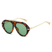 Luxury Oversized Pilot Sunglasses Unisex  Gold Frame Vintage Shades 🕶️