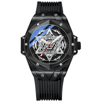 Luxury  Men Watch Quartz Business Waterproof Date Mens Wristwatch ⌚️