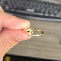 Luxury nail  niche high-end ring  💍