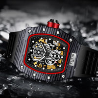 RM STYLE Automatic Mechanical Watch Men ⌚️