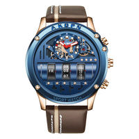 Luxury Electronic Quartz Watch For Men Business Watches ⌚️