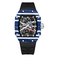 Luxury Sport New Ultra-Thin Barrel-Shaped Men's Quartz Watch  ⌚️