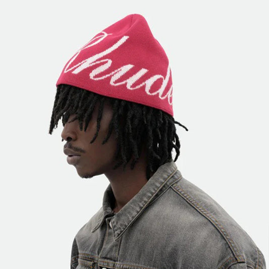 High street trend autumn and winter new knitted hats personalized street ins style ✨