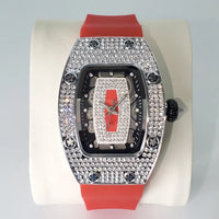 Luxury Diamond Watch For Women Elegant Original Design Watches ⏱️