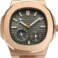 Luxury Watch in 904L Steel Automatic Mechanical Movement 40mm ⌚️