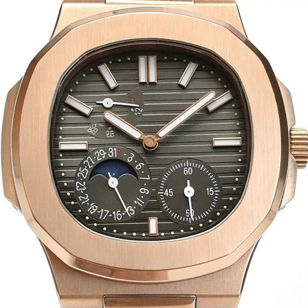 Luxury Watch in 904L Steel Automatic Mechanical Movement 40mm ⌚️