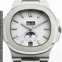 Luxury 40mm Men Luxury Watch in 904L Steel Automatic Mechanical Movement  ⌚️