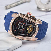 Automatic 43mm tourbillon mechanical men's watch mechanical watch 💎